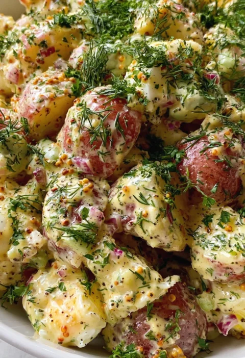 Classic Creamy Potato Salad
