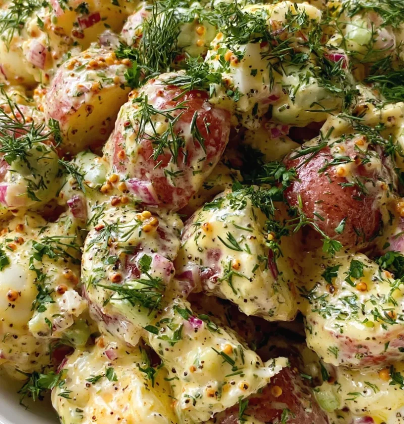 Classic Creamy Potato Salad