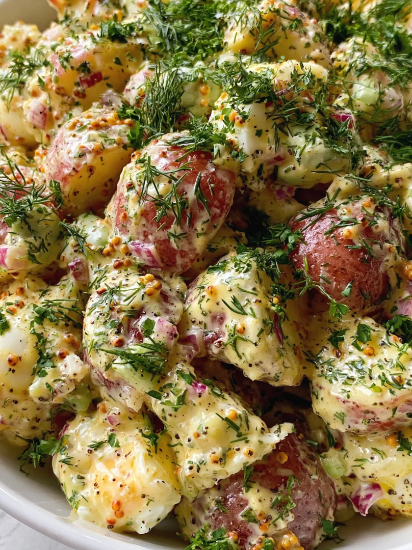 Classic Creamy Potato Salad
