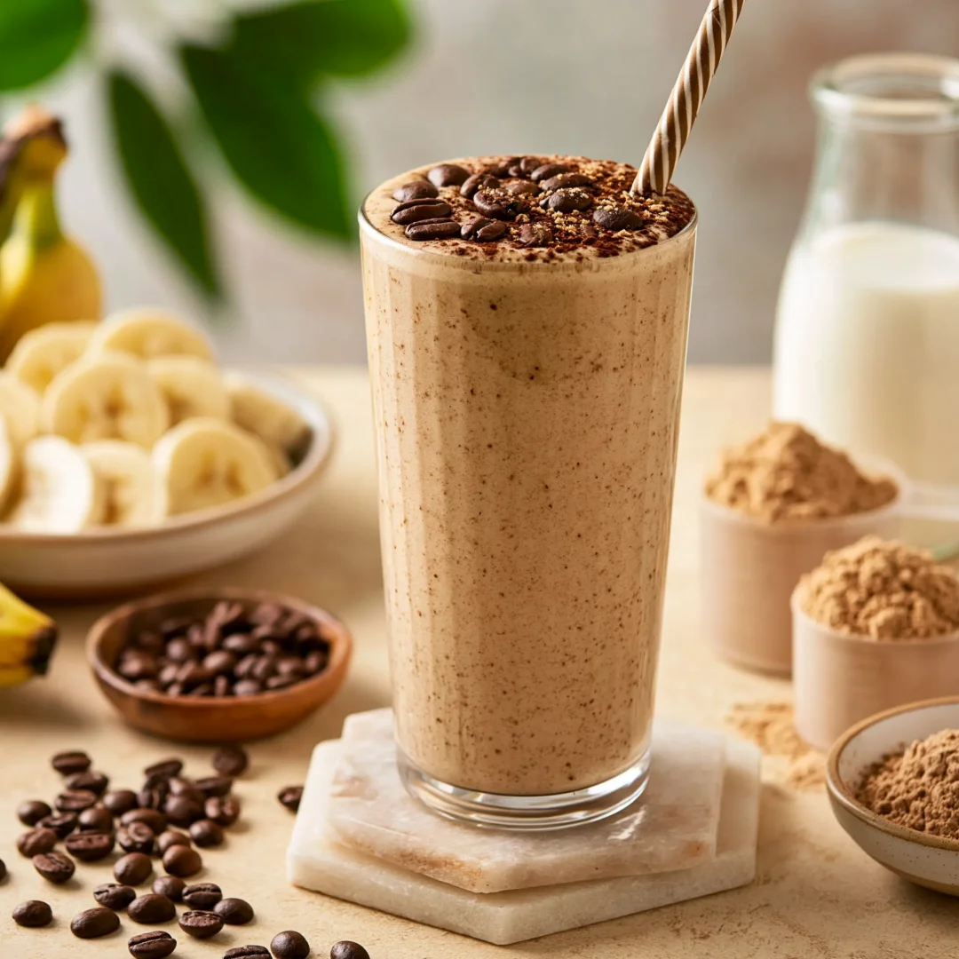 Coffee Protein Shake (Creamy, Energizing & High-Protein