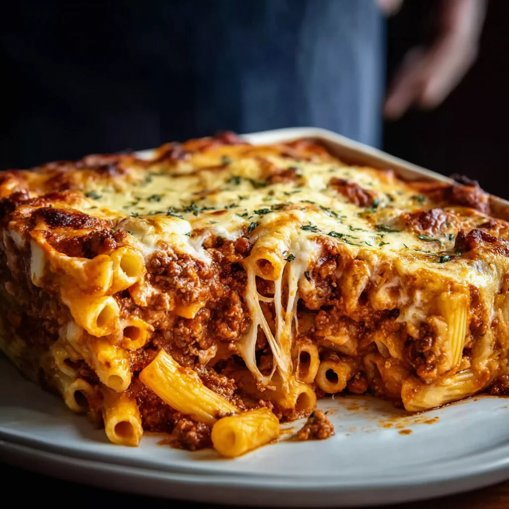 Creamy Vegan Baked Ziti That Will Make You Forget Meat