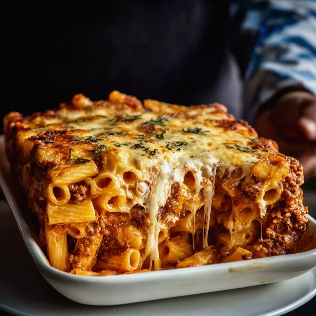 Creamy Vegan Baked Ziti - creamy-vegan-baked-ziti-that-will-make-you-forget-3