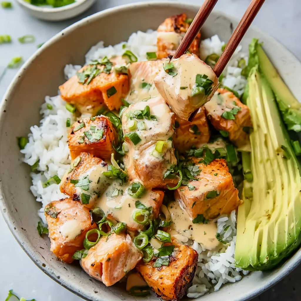 Crispy Air Fryer Bang Bang Salmon Bites - crispy-air-fryer-bang-bang-salmon-bites-in-just-10-3