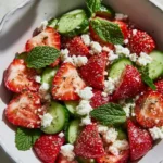 Burrata Bruschetta with Blistered Tomatoes & Refreshing and Tasty