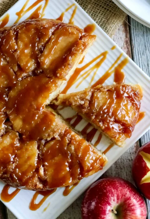 upside down cakes