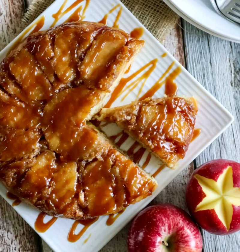 upside down cakes