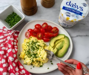 Extra Protein Scrambled Eggs