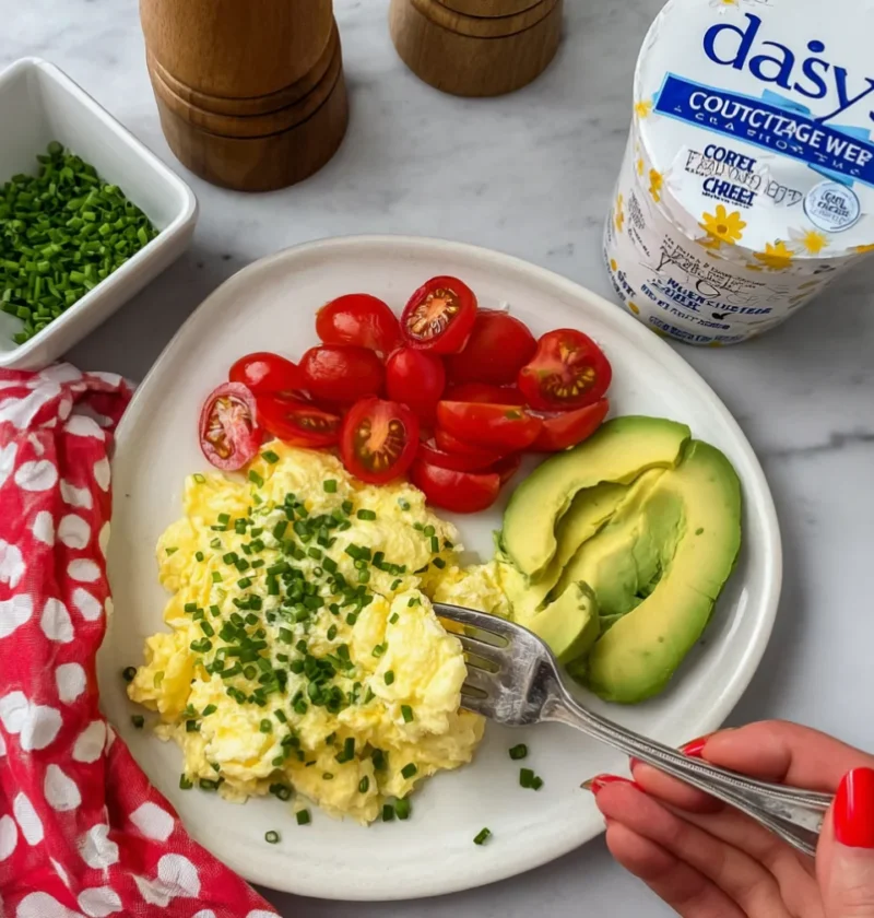 Extra Protein Scrambled Eggs