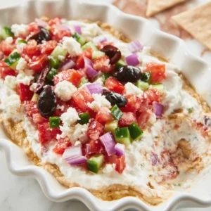 Greek Layer Dip