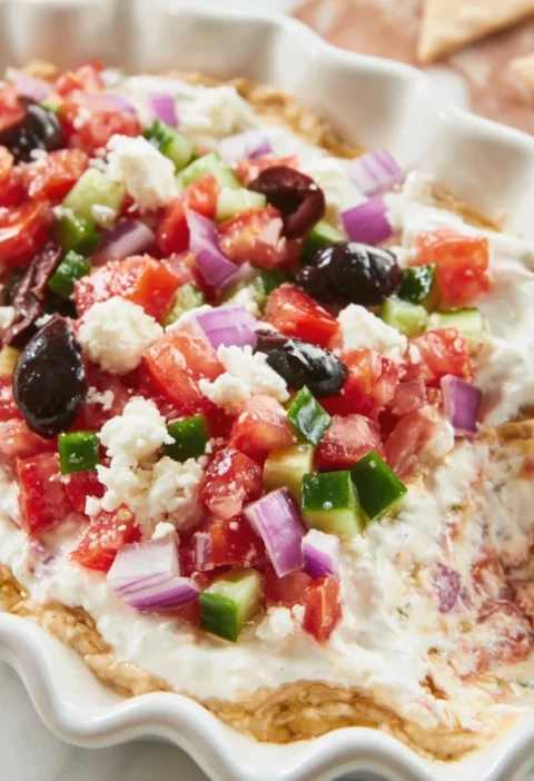 Greek Layer Dip