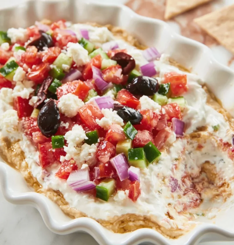 Greek Layer Dip