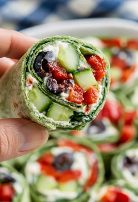 Greek Pinwheels