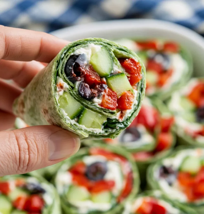 Greek Pinwheels