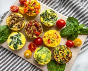 High-Protein Egg Bites