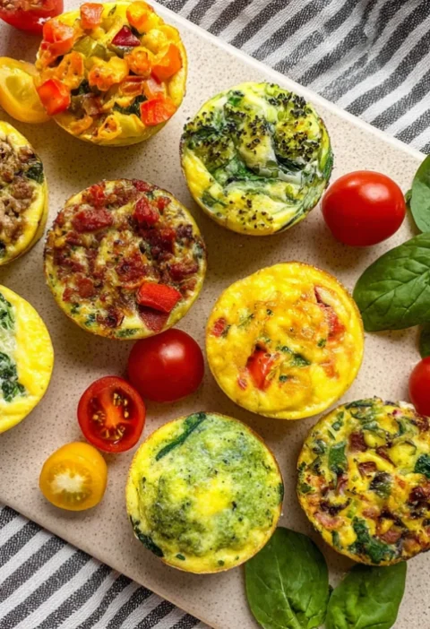High-Protein Egg Bites