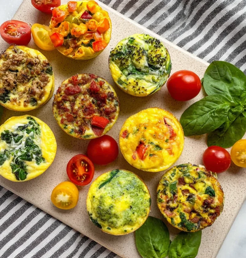 High-Protein Egg Bites
