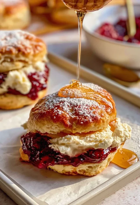 Homemade Buttermilk Biscuits