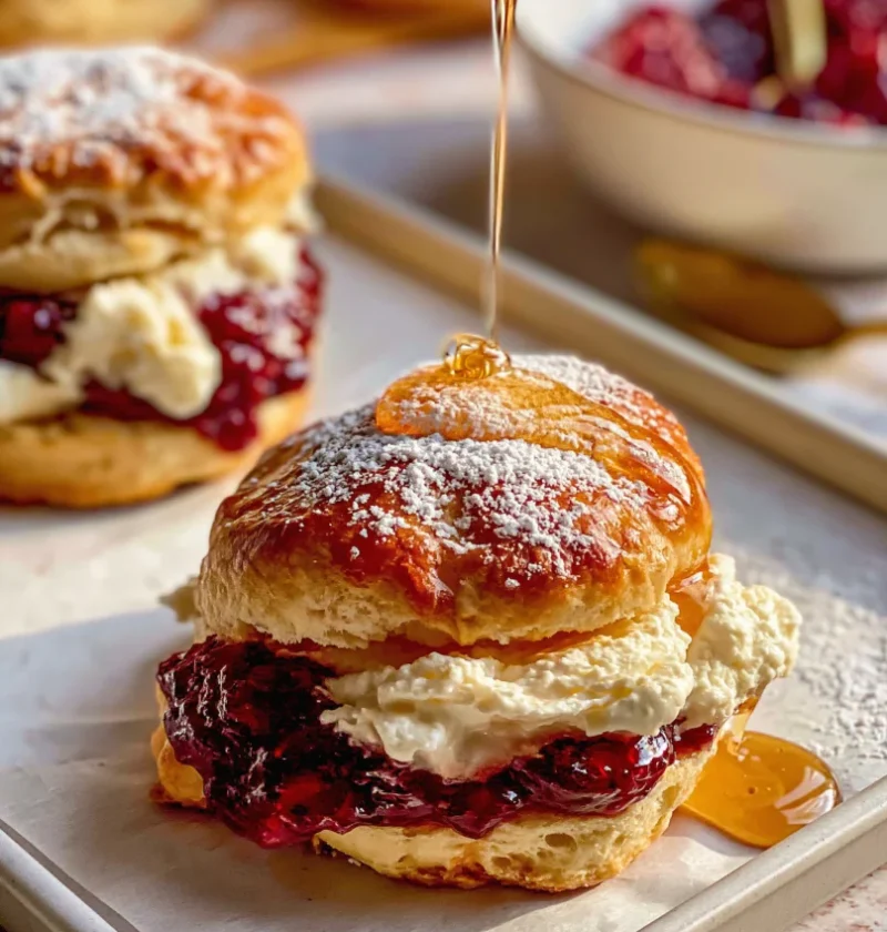 Homemade Buttermilk Biscuits