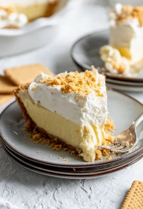Homemade Vanilla Cream Pie