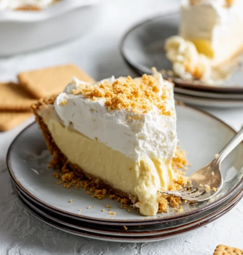 Homemade Vanilla Cream Pie