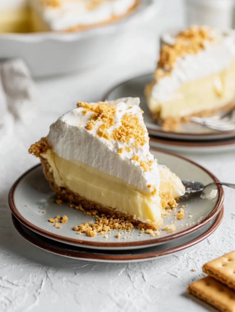 Homemade Vanilla Cream Pie - homemade-vanilla-cream-pie-3