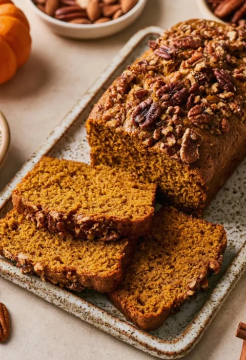 Keto Pumpkin Bread