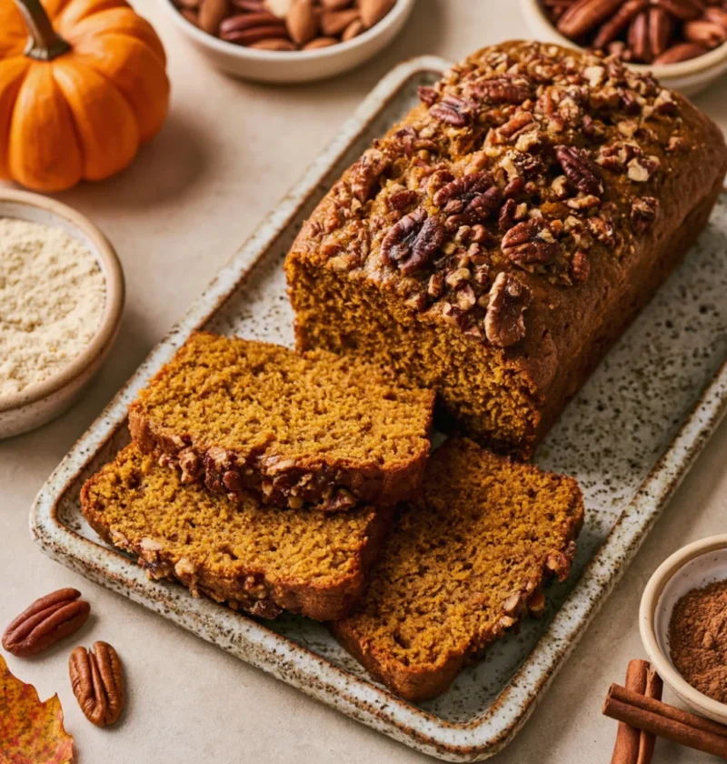 Keto Pumpkin Bread