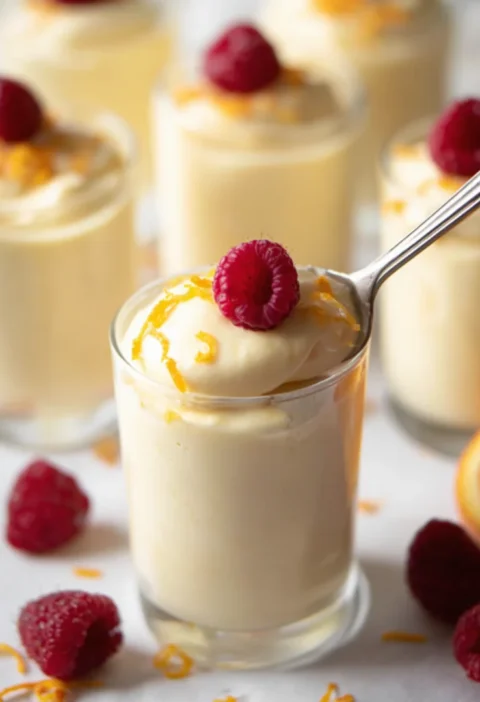 Lemon Mousse from Scratch