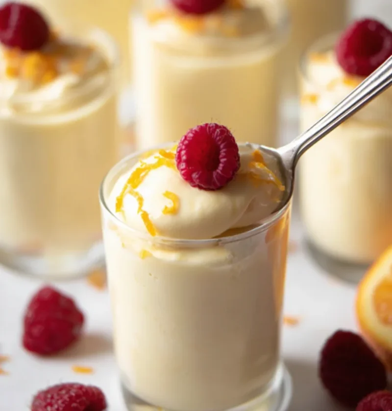 Lemon Mousse from Scratch