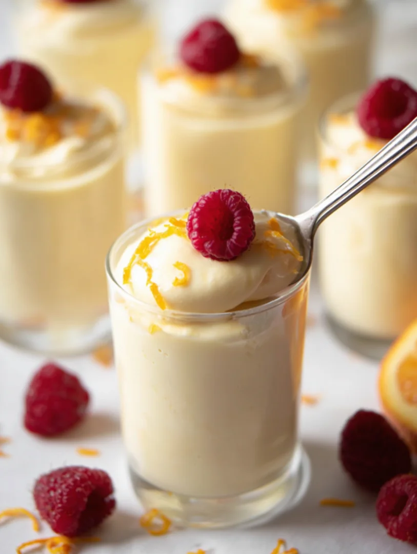 Lemon Mousse from Scratch