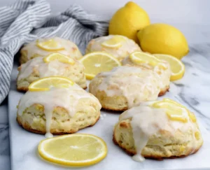 Lemon Tea Cookies
