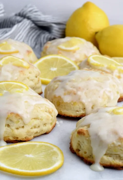 Lemon Tea Cookies
