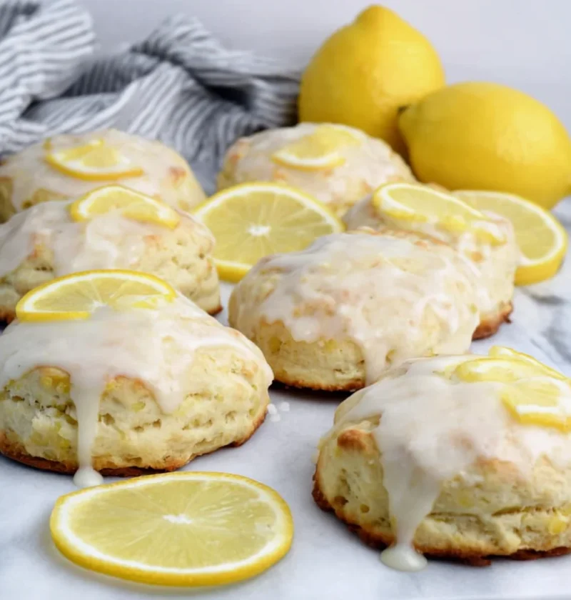 Lemon Tea Cookies