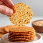 Lemon Biscotti with Toasted Almonds
