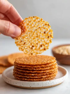 Oatmeal Lace Cookies
