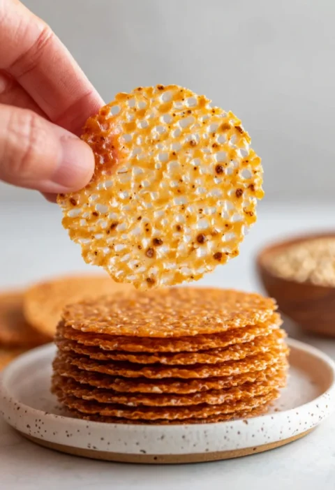 Oatmeal Lace Cookies