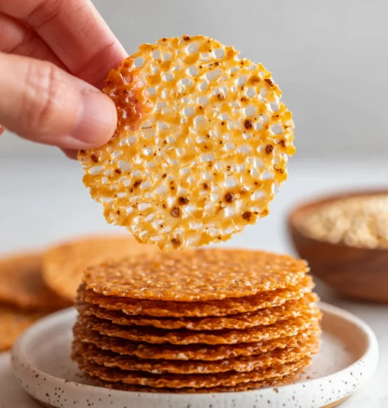 Oatmeal Lace Cookies