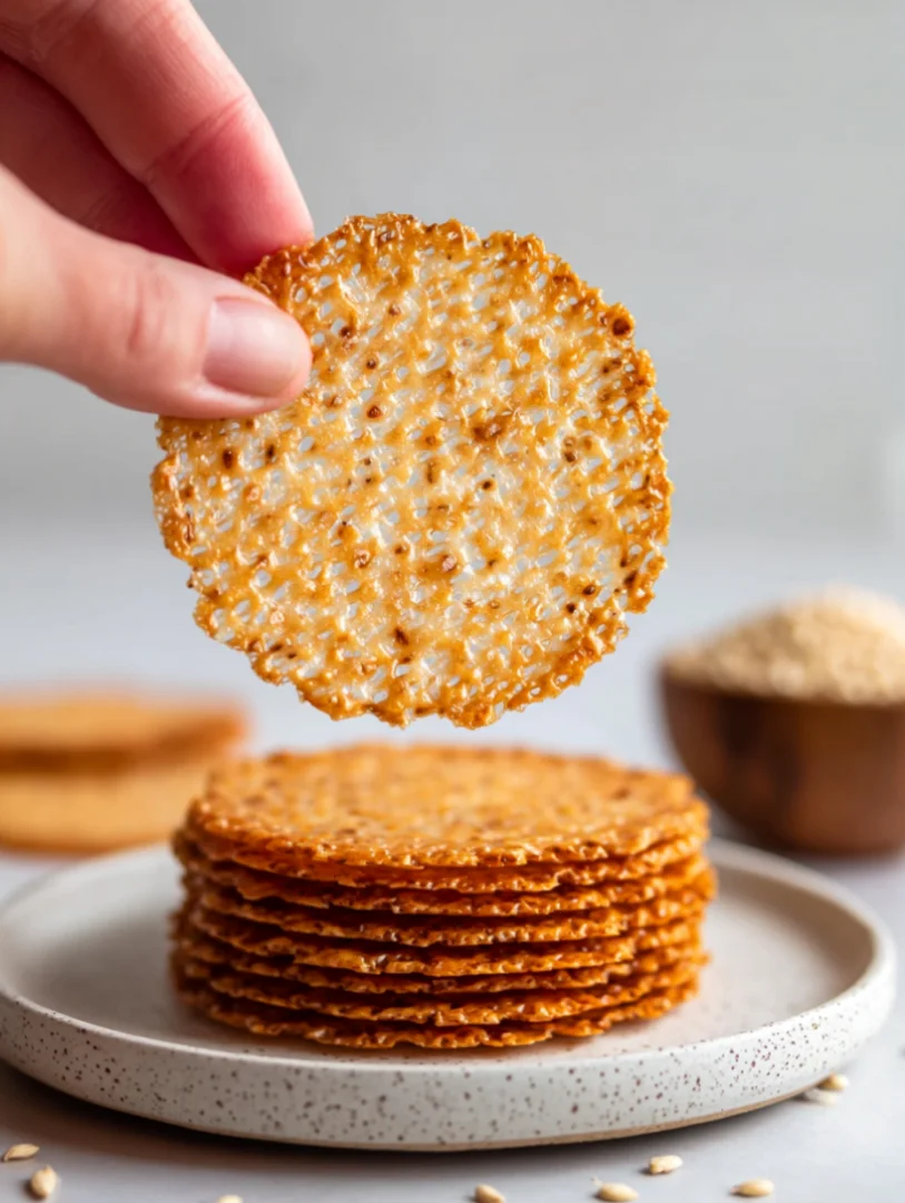 Oatmeal Lace Cookies - oatmeal-lace-cookies-3