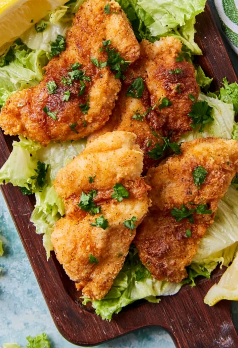 Pan fried Crappie Recipe