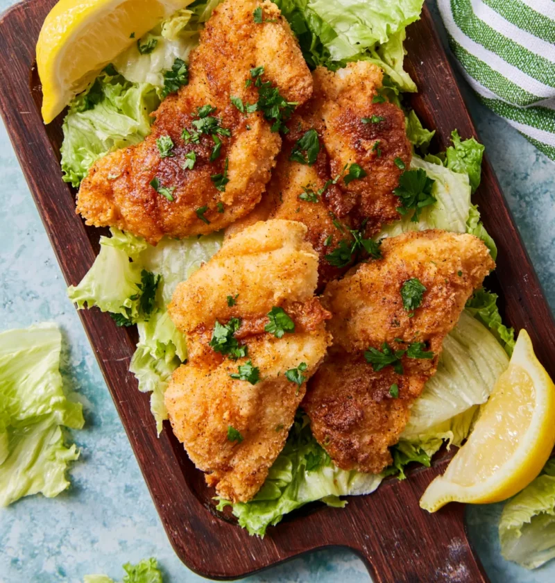 Pan fried Crappie Recipe