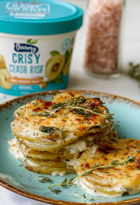 Potato Stacks