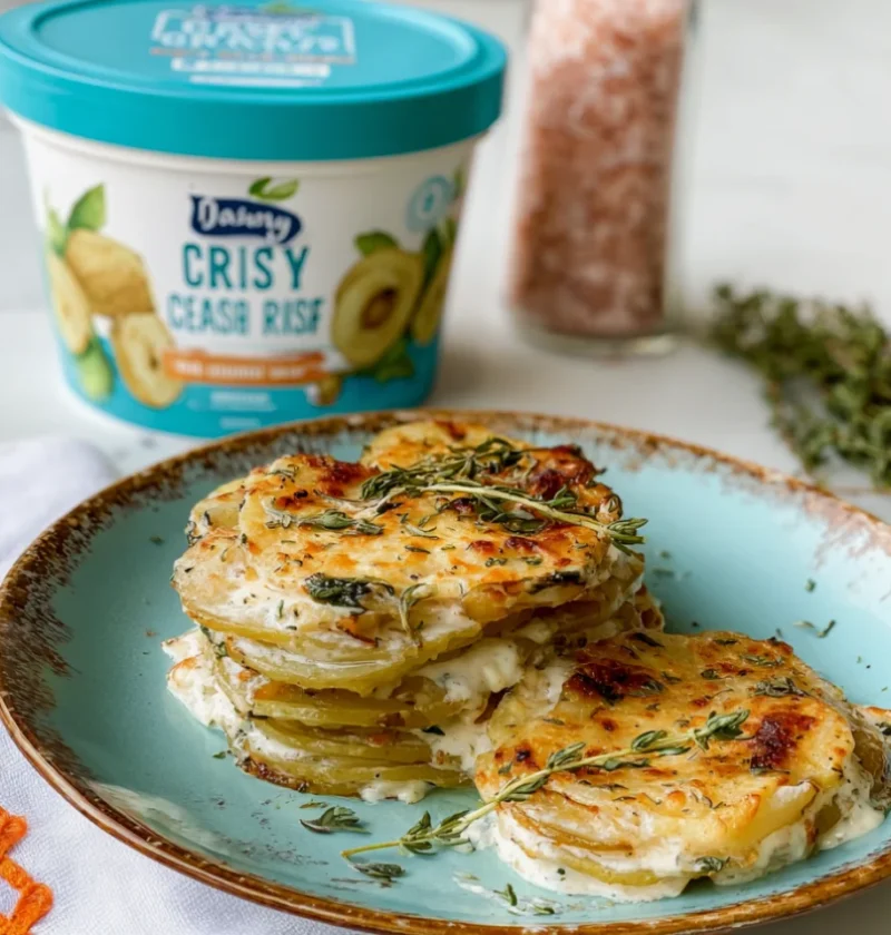 Potato Stacks