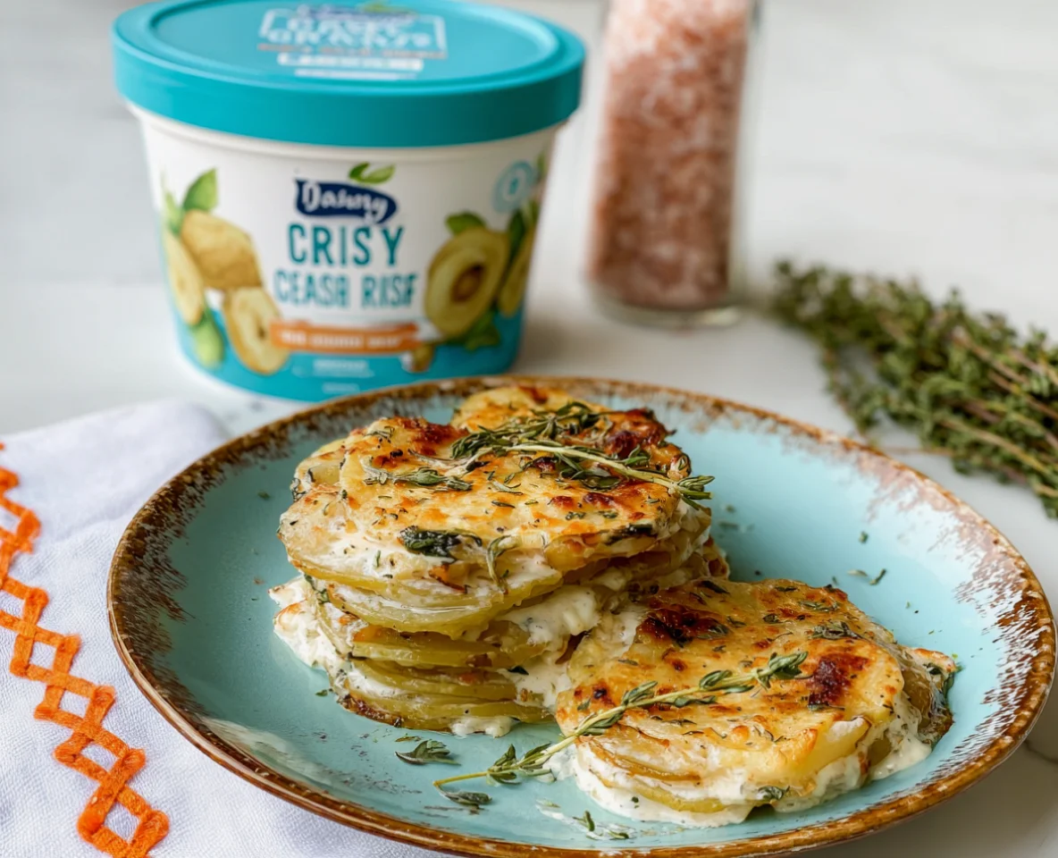 Potato Stacks