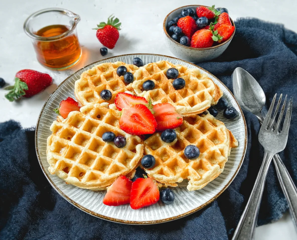 Protein-Packed Blender Waffles - protein-packed-blender-waffles-3