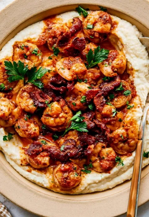 Shrimp and grits recipe
