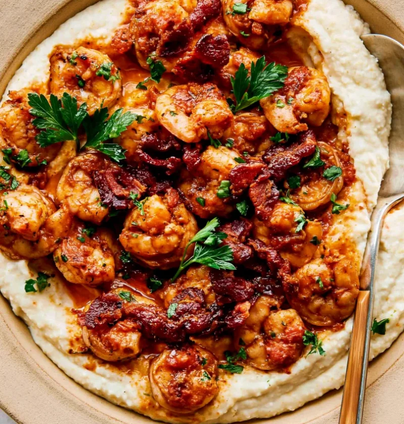 Shrimp and grits recipe