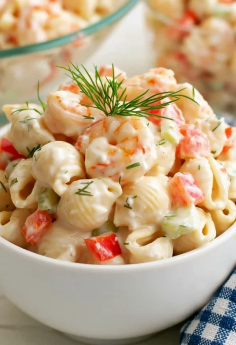 Shrimp Pasta Salad