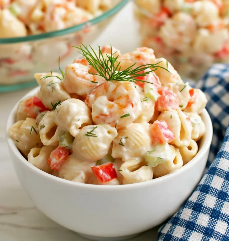 Shrimp Pasta Salad