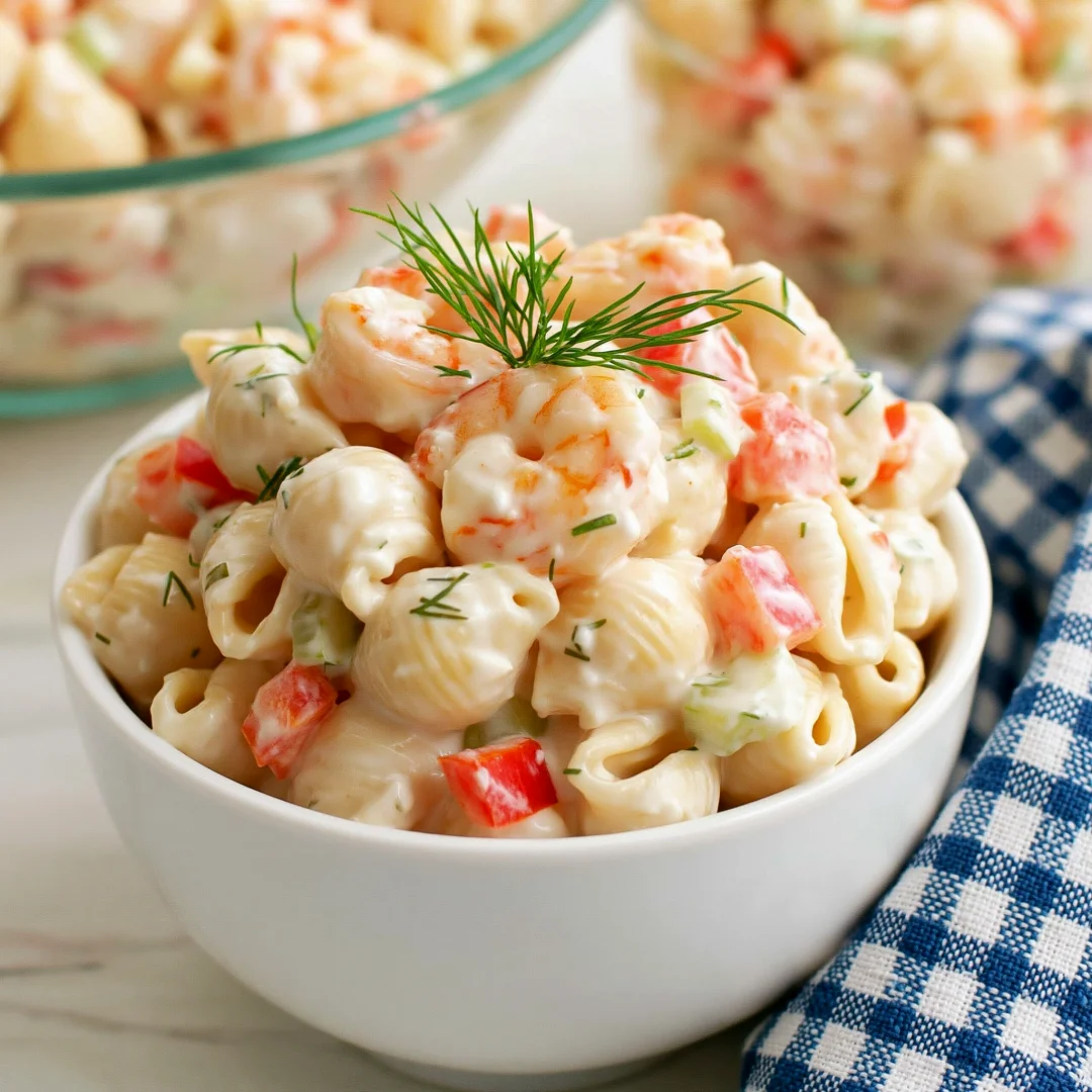 Shrimp Pasta Salad