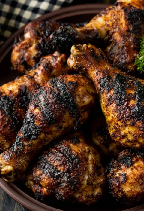 Smoked Chicken Legs